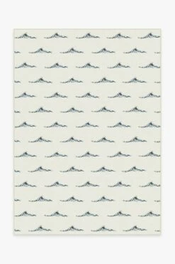 Budget 😍 Ruggable Whitecaps Indigo Rug 🎁