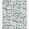 New 😍 Ruggable Winter Toile Blue Rug 🛒