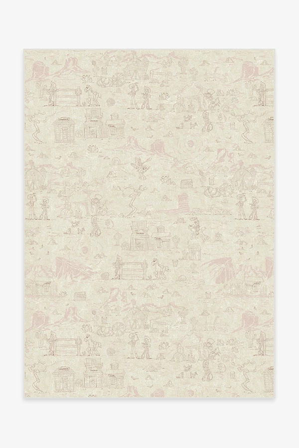 Buy π€© Ruggable Woody's Roundup Soft Rose Pink Rug β 1 Buy π€© Ruggable Woody's Roundup Soft Rose Pink Rug β
