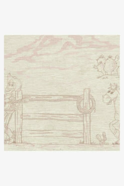 Buy π€© Ruggable Woody's Roundup Soft Rose Pink Rug β 10 Buy π€© Ruggable Woody's Roundup Soft Rose Pink Rug β -Area Rugs Sales Store woodys roundup soft rose pink D RC PI007 57