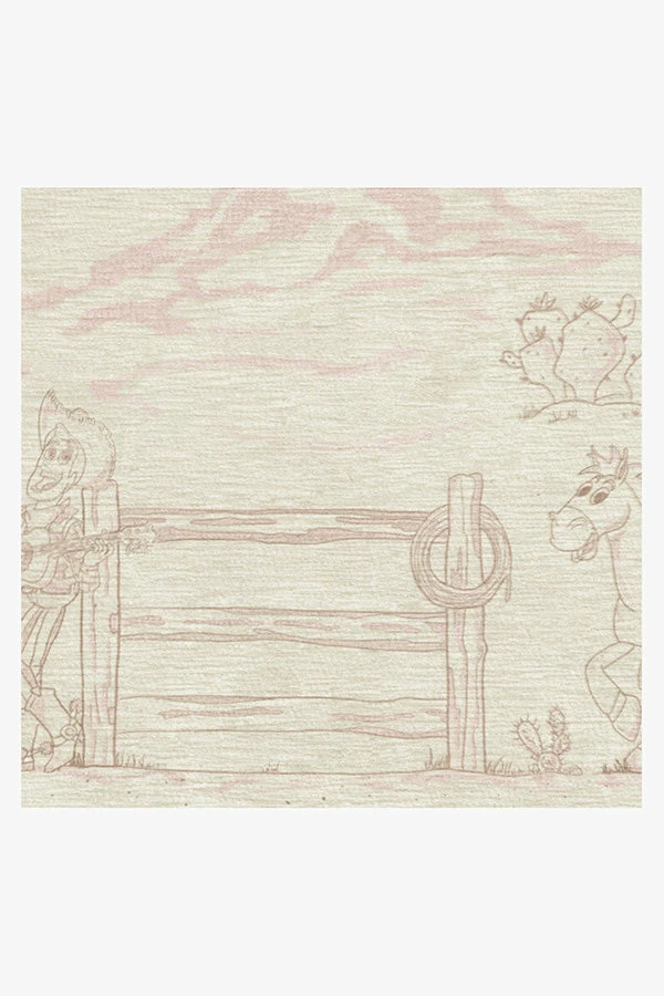 Buy π€© Ruggable Woody's Roundup Soft Rose Pink Rug β 3 Buy π€© Ruggable Woody's Roundup Soft Rose Pink Rug β - Image 3