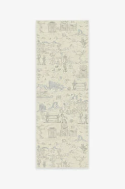 Best deal π€© Ruggable Woody's Roundup Stone Blue Rug π 12 Best deal π€© Ruggable Woody's Roundup Stone Blue Rug π -Area Rugs Sales Store woodys roundup stone blue A RC PI006 27