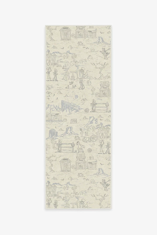 Best deal π€© Ruggable Woody's Roundup Stone Blue Rug π 6 Best deal π€© Ruggable Woody's Roundup Stone Blue Rug π - Image 6