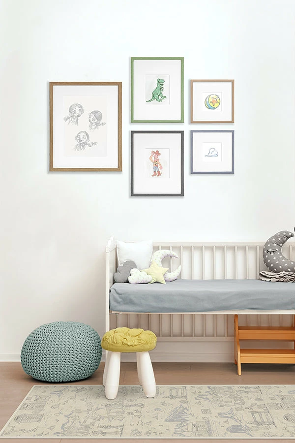 Best deal π€© Ruggable Woody's Roundup Stone Blue Rug π 8 Best deal π€© Ruggable Woody's Roundup Stone Blue Rug π - Image 8