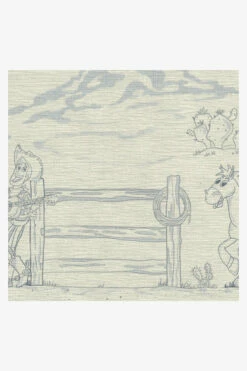 Best deal π€© Ruggable Woody's Roundup Stone Blue Rug π 10 Best deal π€© Ruggable Woody's Roundup Stone Blue Rug π -Area Rugs Sales Store woodys roundup stone blue D RC PI006 57