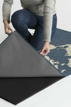Outlet โ๏ธ Ruggable World Map Blue Rug ๐ 13 Outlet โ๏ธ Ruggable World Map Blue Rug ๐ -Area Rugs Sales Store world map blue B RC 0752 27