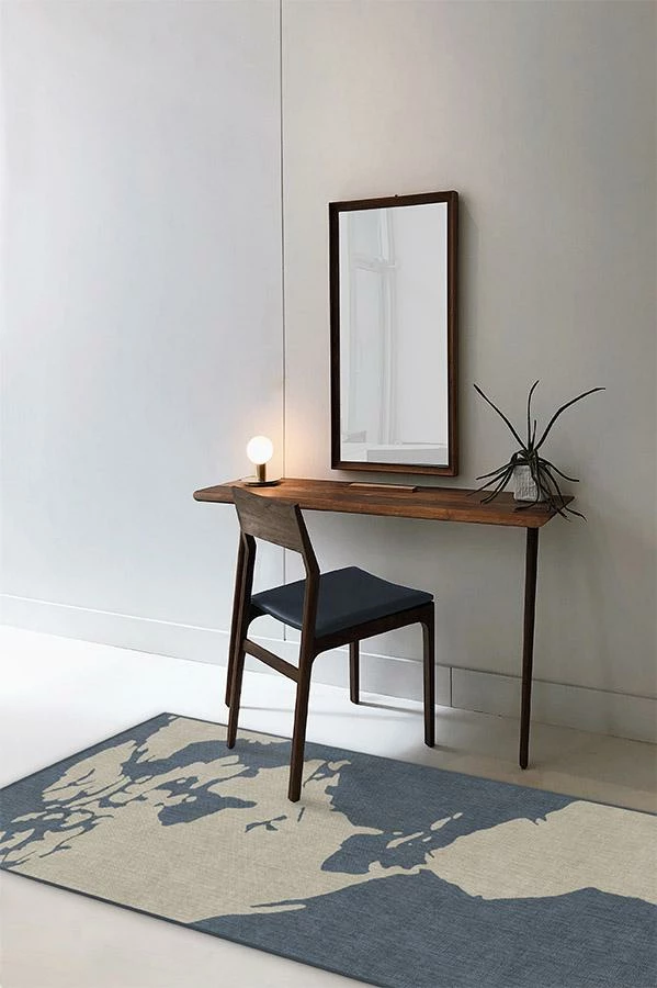 Outlet โ๏ธ Ruggable World Map Blue Rug ๐ 8 Outlet โ๏ธ Ruggable World Map Blue Rug ๐ - Image 8