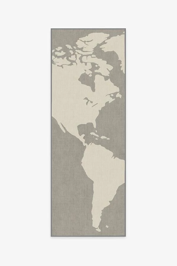 Cheap โจ Ruggable World Map Charcoal Rug ๐ 5 Cheap โจ Ruggable World Map Charcoal Rug ๐ - Image 5