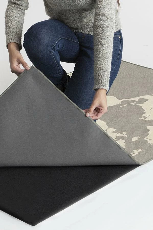 Cheap โจ Ruggable World Map Charcoal Rug ๐ 2 Cheap โจ Ruggable World Map Charcoal Rug ๐ - Image 2