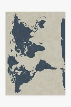 Cheapest โจ Ruggable World Map Ivory Rug ๐