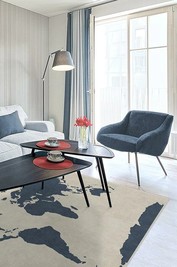 Cheapest โจ Ruggable World Map Ivory Rug ๐ 4 Cheapest โจ Ruggable World Map Ivory Rug ๐ - Image 4