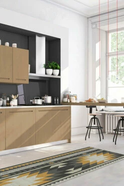 Best Pirce 😉 Ruggable Yuma Yellow Grey Rug 🎁 -Area Rugs Sales Store yuma yellow grey C RC BS020 27 V3