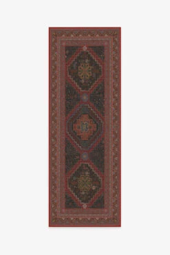 Deals ๐ Ruggable Zareen Oxblood Red Rug ๐งจ 13 Deals ๐ Ruggable Zareen Oxblood Red Rug ๐งจ -Area Rugs Sales Store zareen oxblood red B RC MT013 27