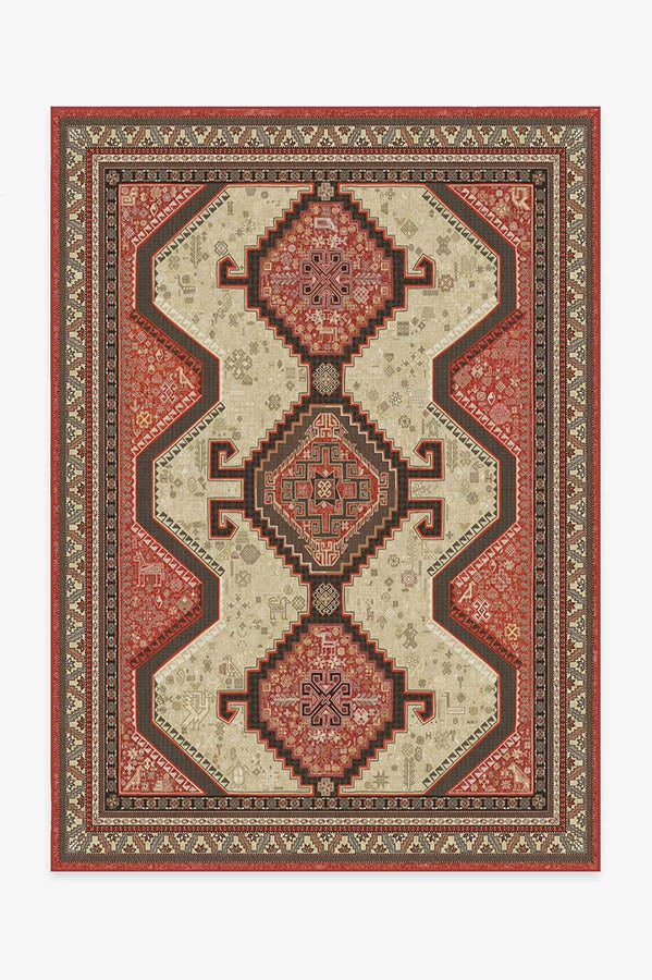 Wholesale 🤩 Ruggable Zareen Paprika Red Rug 🔥 1 Wholesale 🤩 Ruggable Zareen Paprika Red Rug 🔥