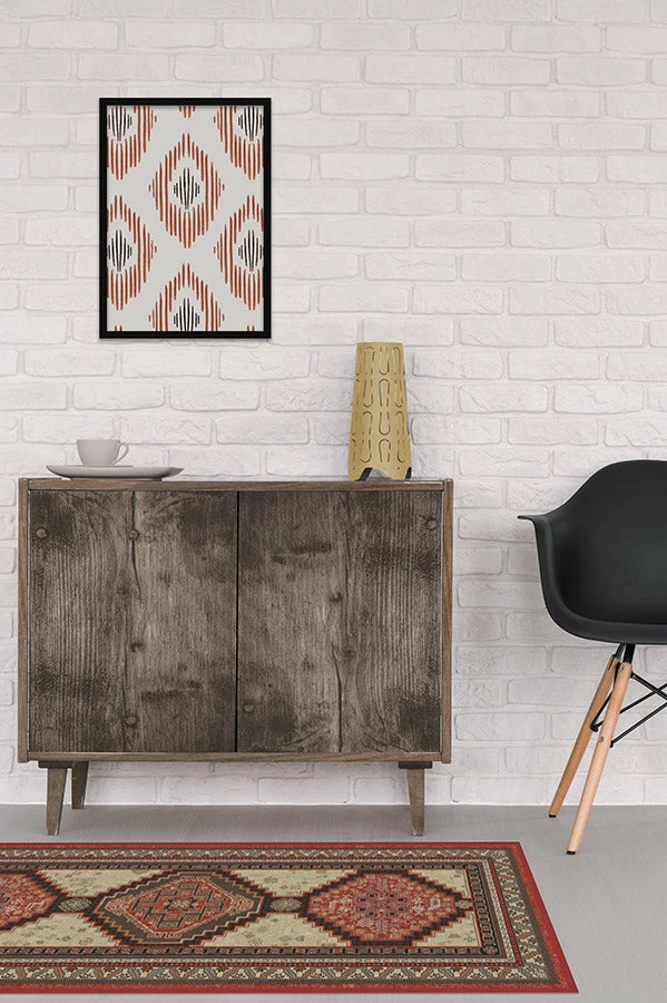 Wholesale 🤩 Ruggable Zareen Paprika Red Rug 🔥 8 Wholesale 🤩 Ruggable Zareen Paprika Red Rug 🔥 - Image 8