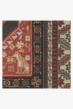 Wholesale 🤩 Ruggable Zareen Paprika Red Rug 🔥 10 Wholesale 🤩 Ruggable Zareen Paprika Red Rug 🔥 -Area Rugs Sales Store zareen paprika red D RC MT014 57