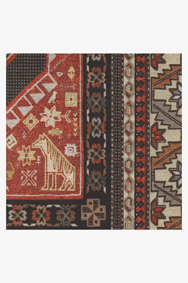 Wholesale 🤩 Ruggable Zareen Paprika Red Rug 🔥 3 Wholesale 🤩 Ruggable Zareen Paprika Red Rug 🔥 - Image 3