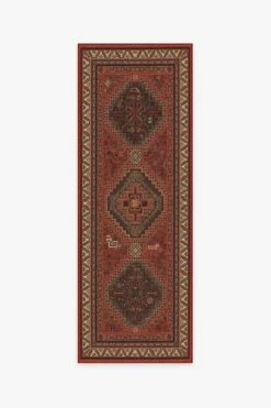 Hot Sale 😉 Ruggable Zareen Scarlet Red Rug 😀 12 Hot Sale 😉 Ruggable Zareen Scarlet Red Rug 😀 -Area Rugs Sales Store zareen scarlet red A RC JB001 27