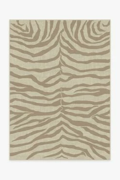 Best deal ⌛ Ruggable Zebra Natural Rug 🎁