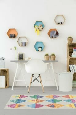 Buy ⭐ Ruggable Ziggy Multicolor Rug 🤩 15 Buy ⭐ Ruggable Ziggy Multicolor Rug 🤩 -Area Rugs Sales Store ziggy multicolor C RC PG004 27