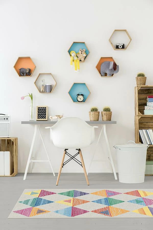 Buy ⭐ Ruggable Ziggy Multicolor Rug 🤩 8 Buy ⭐ Ruggable Ziggy Multicolor Rug 🤩 - Image 8