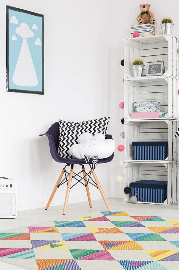 Buy ⭐ Ruggable Ziggy Multicolor Rug 🤩 4 Buy ⭐ Ruggable Ziggy Multicolor Rug 🤩 - Image 4