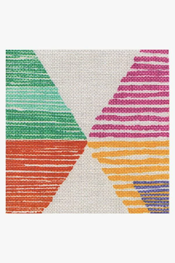 Buy ⭐ Ruggable Ziggy Multicolor Rug 🤩 3 Buy ⭐ Ruggable Ziggy Multicolor Rug 🤩 - Image 3